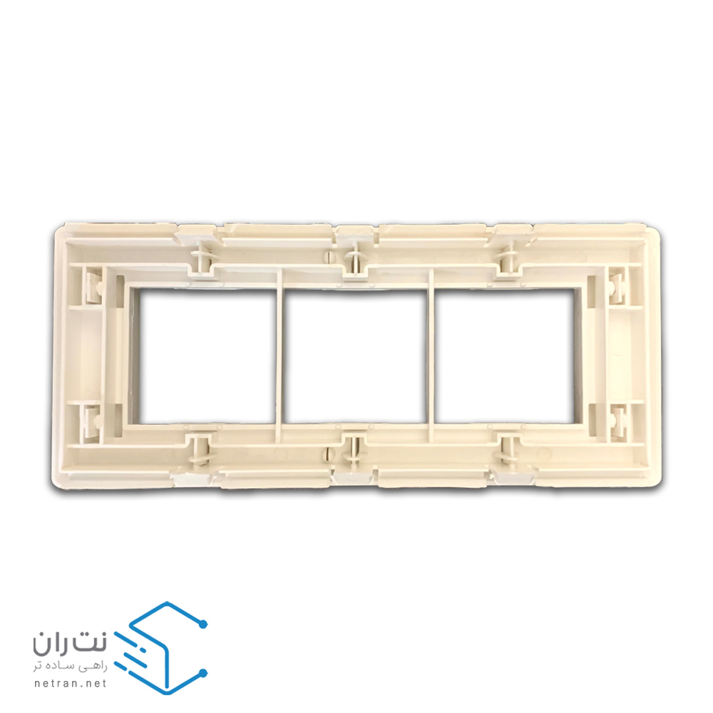 کادر 6 ماژول ترانک دانوب 50*101 (3 خانه)-2